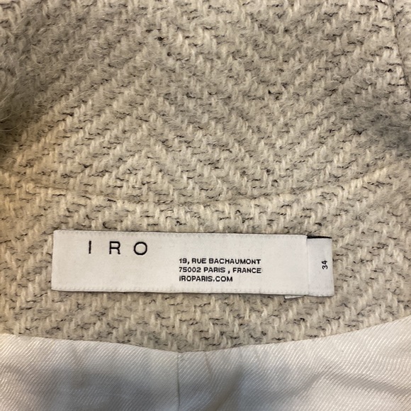 IRO Irinia Wool Mohair Alpaca Coat - Picture 9 of 12